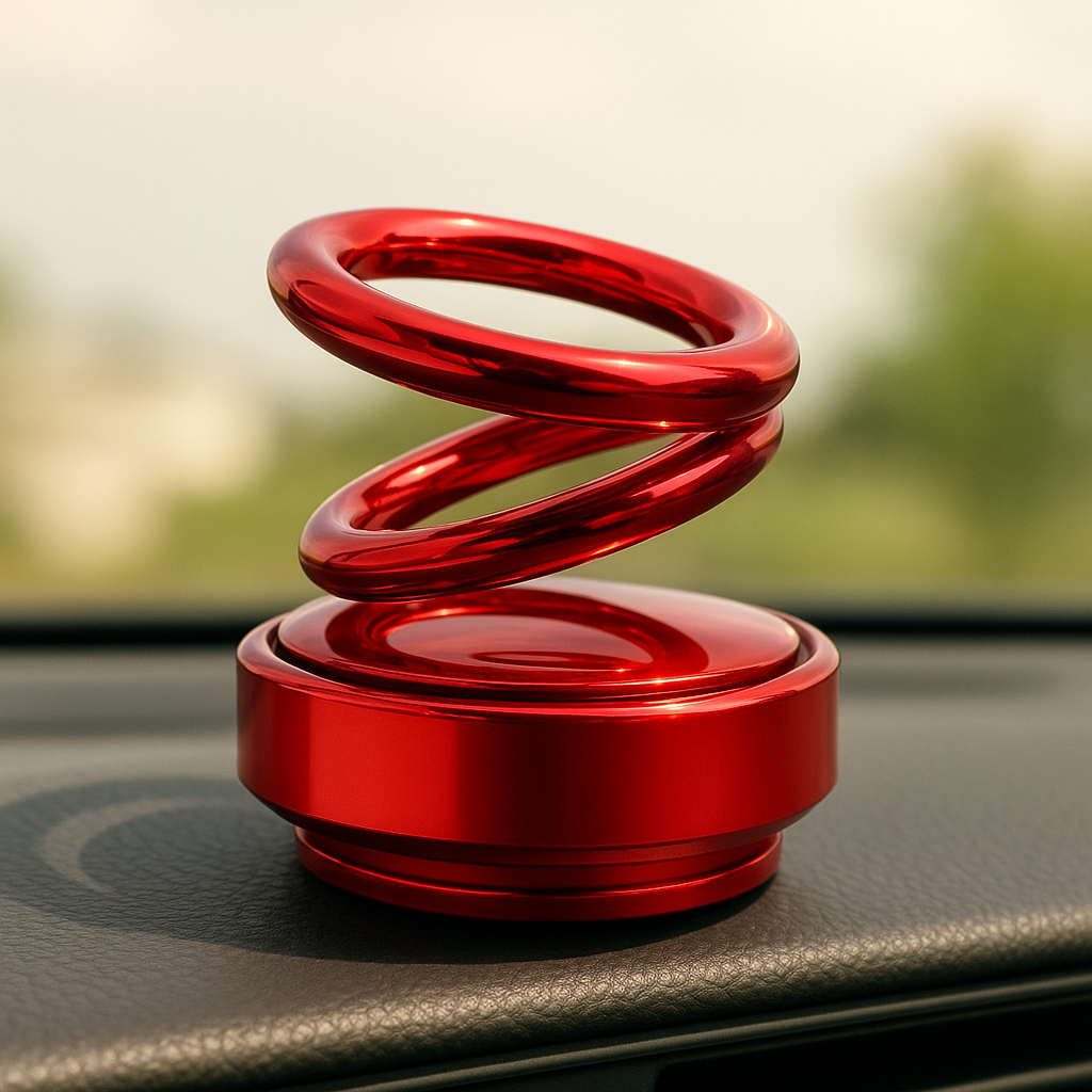 Auto Rotation Car Air Freshener – Double Ring