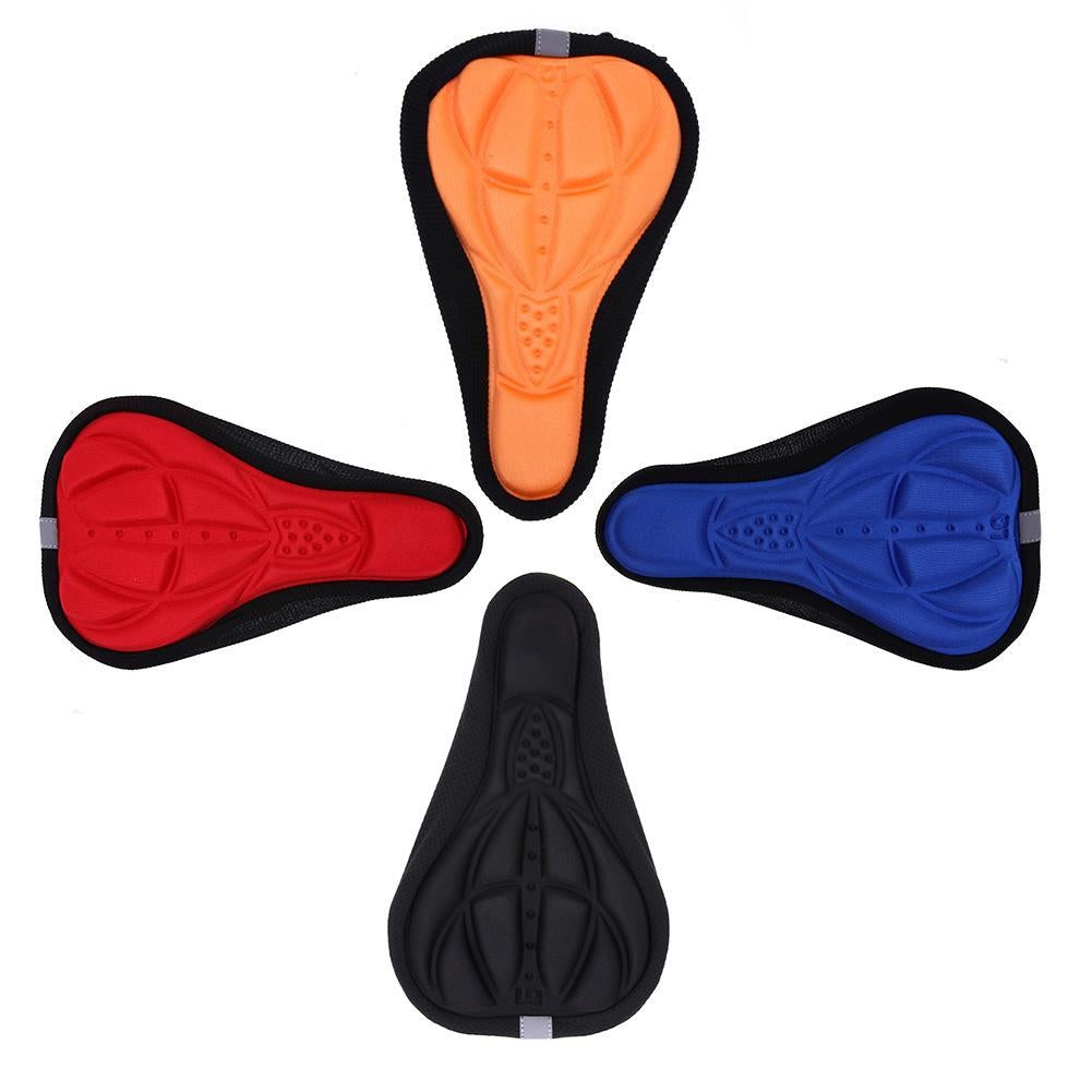 3D Gel Bike Seat Cushion Cover